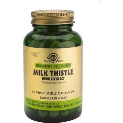 Solgar SFP Milk Thistle Herb/Seed 60 φυτικές κάψουλες