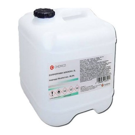 Chemco Ισοπροπυλική Αλκοόλη 99.5% 5000ml