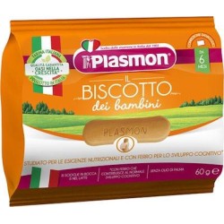 Plasmon Μπισκοτα 60gr για 6+ μηνών