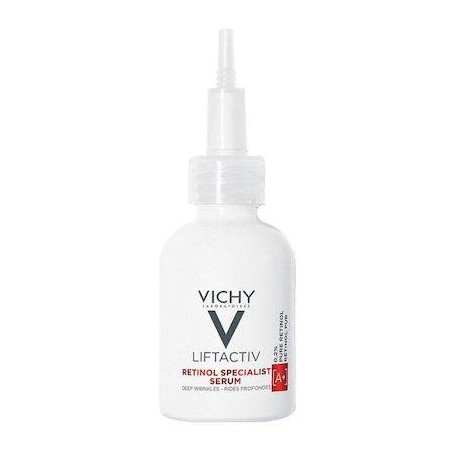 Vichy Liftactiv Deep Wrinkles Αντιγηραντικό Serum Προσώπου με Ρετινόλη 30ml