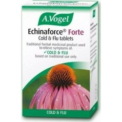 A.Vogel Echinaforce Forte Cold & Flu 1140mg 40 ταμπλέτες