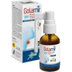 Aboca Golamir 2ACT Spray για Παιδιά χωρίς Γλουτένη Φρούτα & Μούρα του Δάσους 30ml