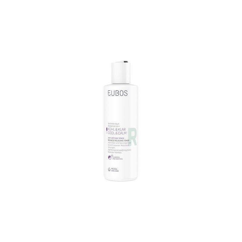 Eubos Υγρό Τόνωσης Cool & Calm Redness Relieving 200ml