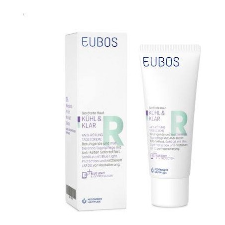 Eubos Cool & Calm Κρέμα Προσώπου Ημέρας με SPF20 για Ερυθρότητα 40ml