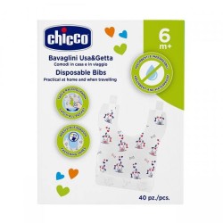 Chicco Disposable Bib 36pcs