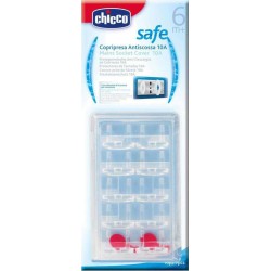 Chicco Καλύμματα Πρίζας 6m+, 10τμχ