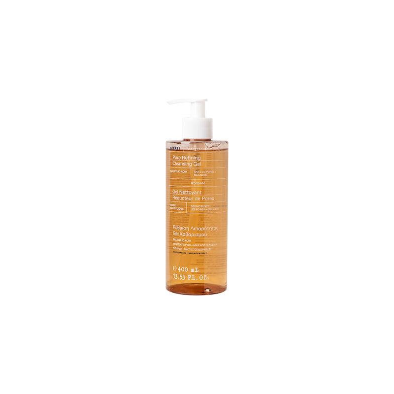 Korres Gel Καθαρισμού Pore Refining Cleansing 200ml