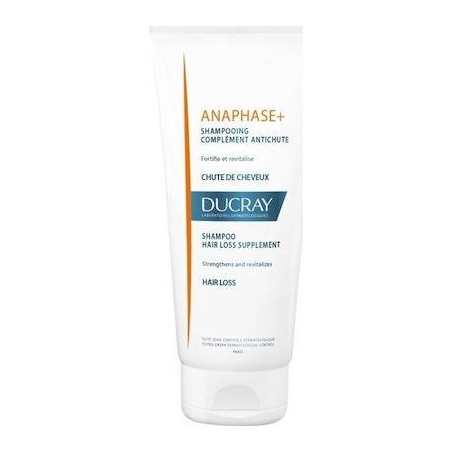 Ducray Anaphase+ Σαμπουάν κατά της Τριχόπτωσης για Όλους τους Τύπους Μαλλιών 200ml