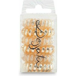 Dessata Hair Ties Rose Gold Metal
