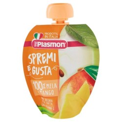 Plasmon – Apple & Mango Purees 100g