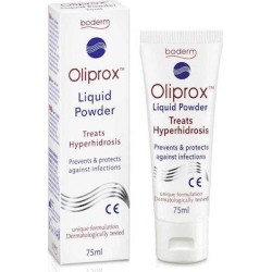 Boderm Oliprox Αποσμητικό σε Πούδρα Χωρίς Αλουμίνιο 75ml