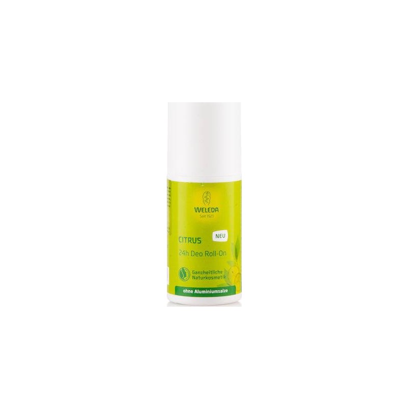 Weleda Citrus Αποσμητικό 24h σε Roll-On Χωρίς Αλουμίνιο 50ml