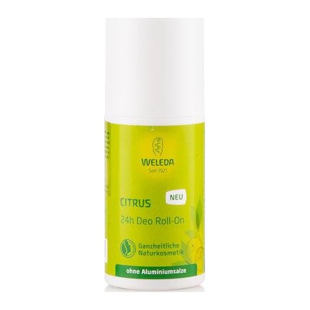 Weleda Citrus Αποσμητικό 24h σε Roll-On Χωρίς Αλουμίνιο 50ml