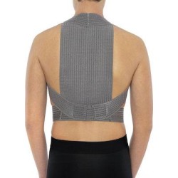 Anatomic Help 5322 Short Νάρθηκας Πλάτης σε Γκρι Χρώμα