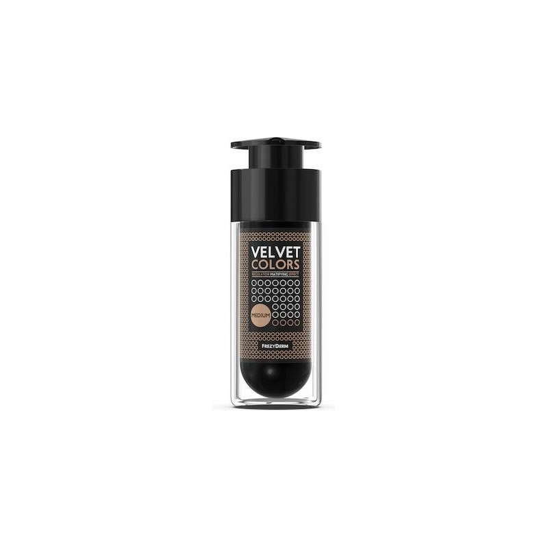 Frezyderm Velvet Colors Medium 30ml