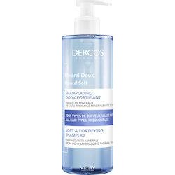 VICHY - PROMO PACK DERCOS Mineral Shampooing - 400ml ΜΕ ΕΠΙΠΛΕΟΝ ΕΚΠΤΩΣΗ