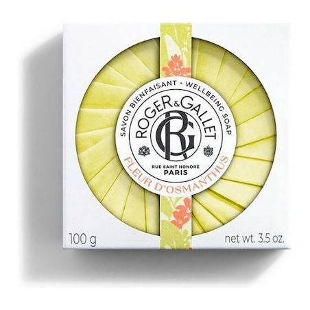 ROGER & GALLET - FLEUR D'OSMANTHUS Savon Bienfaisant - 100gr