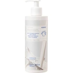 Korres Multi Vitamin Miracle Serum για Πρόσωπο & Σώμα Ενυδατική Κρέμα με Γάλα Γαϊδούρας 400ml