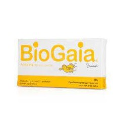 BIOGAIA ProTectis Junior Φράουλα 10tabs