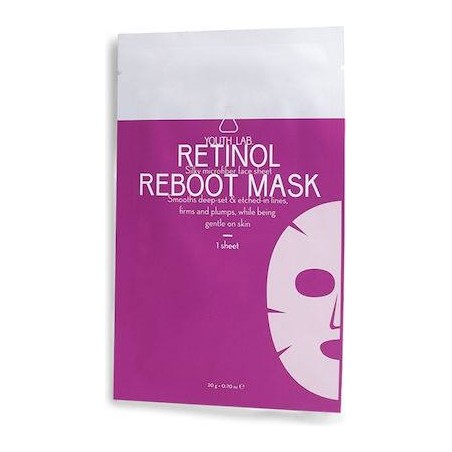 YOUTH LAB - RETINOL REBOOT Sheet Mask - 1τεμ.
