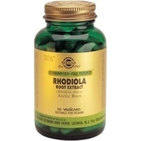 SOLGAR - Rhodiola Root Extract - 60caps