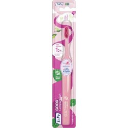 Tepe Good Compact Toothbrush Soft Color Pink, 1pc