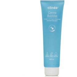 Clinea Caring Bubbles, Κρεμώδης Αφρός Καθαρισμού Προσώπου 150ml