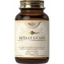 SKY PREMIUM LIFE - Beta Glucans - 60tabs