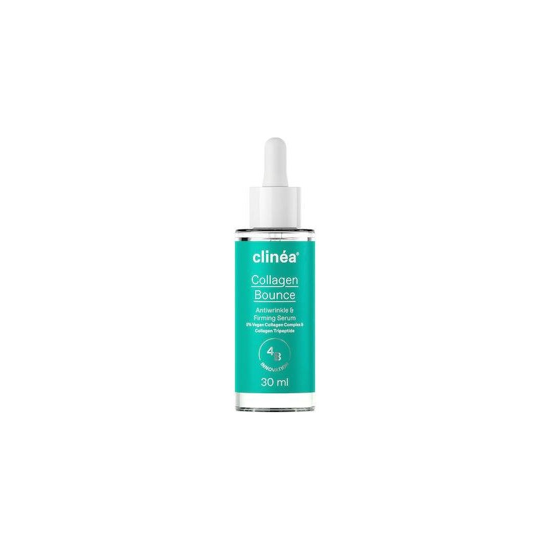 Clinea Collagen Bounce Αντιγηραντικό Serum Προσώπου με Κολλαγόνο για Σύσφιξη 30ml
