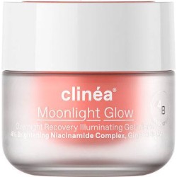 Clinea Moonlight Glow Gel Κρέμα Νύχτας Λάμψης και Αναζωογόνησης 50ml