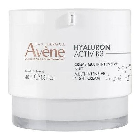 Avene Hyaluron Activ B3 Εντατική Αντιγηραντική Κρέμα Νυκτός 40ml