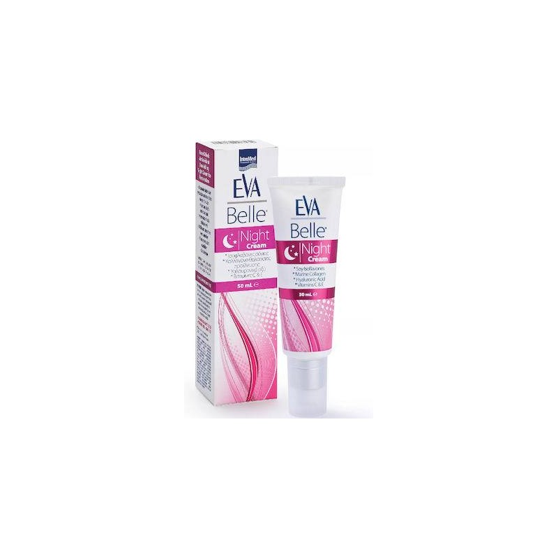 INTERMED - EVA Belle Night Cream Ενυδατική Κρέμα Νυκτός, 50ml