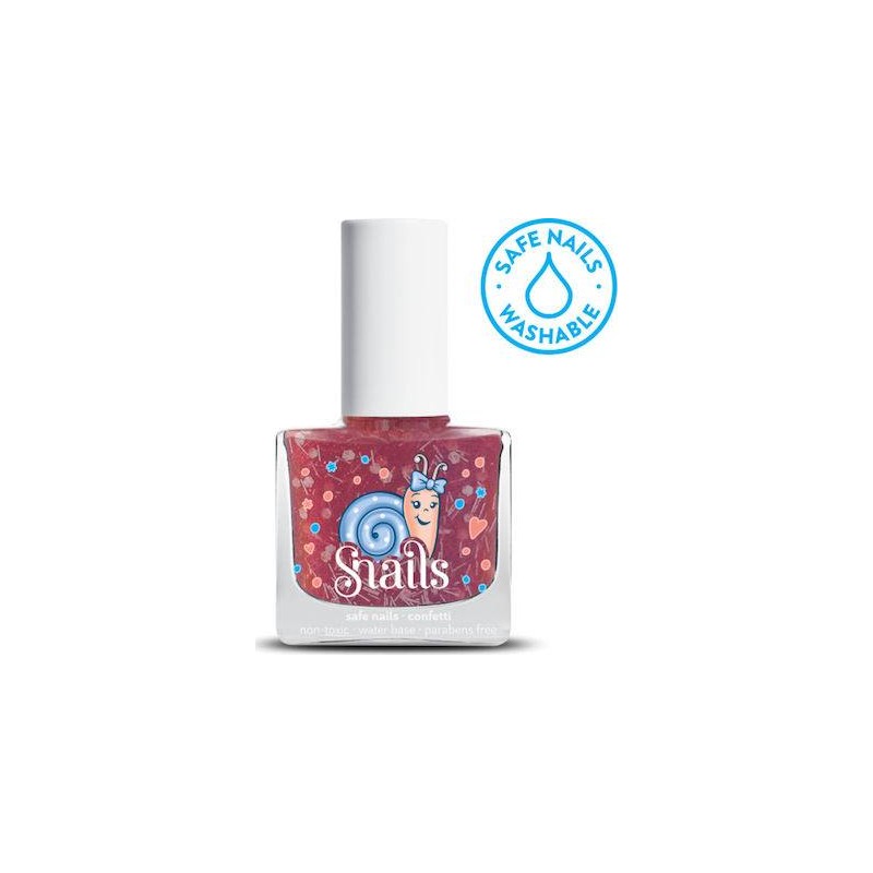 Snails Παιδικό Βερνίκι Νυχιών | Candy Cane, 10,5ml