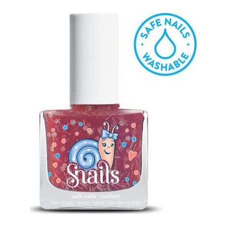 Snails Παιδικό Βερνίκι Νυχιών | Candy Cane, 10,5ml
