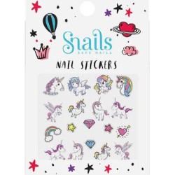 Snails Paris Nail Stickers Unicorn