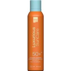 Intermed Luxurious Suncare Invisible Spray For Face & Body Spf 50+ 200ml