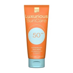 Intermed Luxurious SunCare Body Cream Spf50 200ml