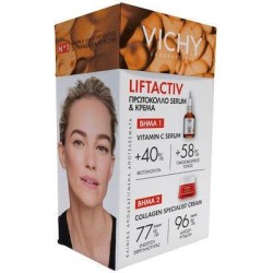 Vichy Liftactiv Σετ Περιποίησης με Κρέμα Προσώπου και Serum
