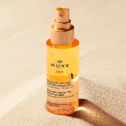 Nuxe Moisturising Protective Milky Oil Αντηλιακό Μαλλιών Spray 100ml