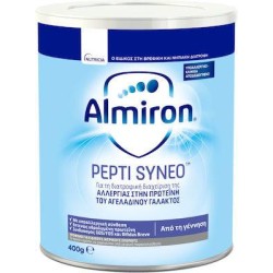 Nutricia Γάλα σε Σκόνη Almiron Pepti Syneo 0m+ Για Αλλεργίες 400gr