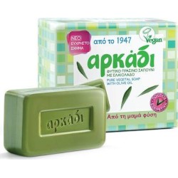 Αρκάδι Πράσινο Σαπούνι 4x150gr