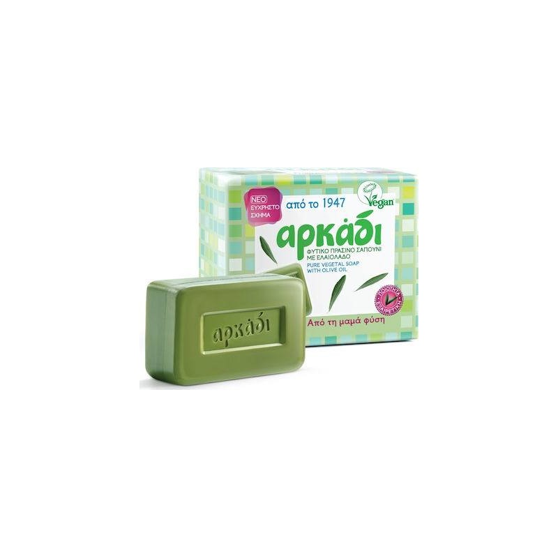 Αρκάδι Πράσινο Σαπούνι 4x150gr