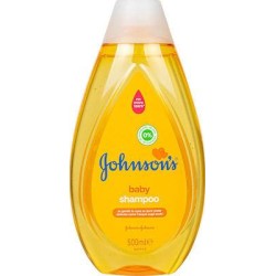 Johnson & Johnson Baby Shampoo 500ml