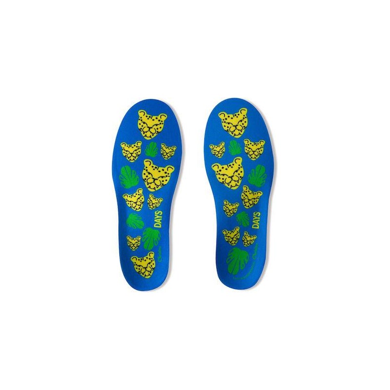 Ανατομικοί Πάτοι για Παιδιά Cheetahs Comfy Blue