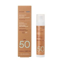 Korres Κόκκινο Σταφύλι Αντηλιακή Κρέμα Προσώπου SPF50 Antiageing & Antispot 50ml