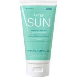 Korres Aloe Vera Moisturizing After Sun Γαλάκτωμα για το Σώμα 150ml
