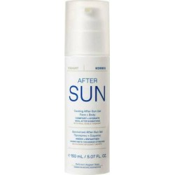 Korres Yoghurt After Sun Gel για Πρόσωπο και Σώμα 150ml
