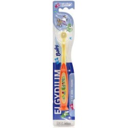 Elgydium Βρεφική Οδοντόβουρτσα Baby Soft για 0m+