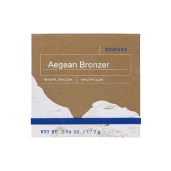 Korres Aegean Bronzer Warm Shade Natural Tan Look 7g