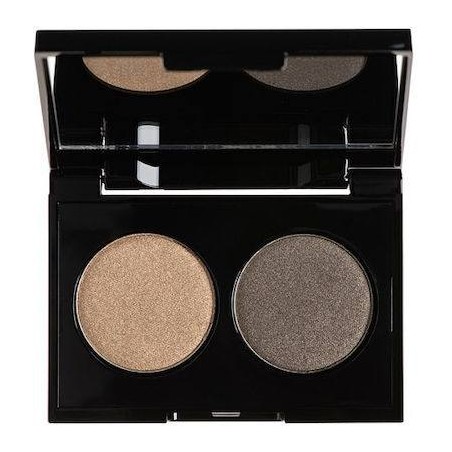 Korres Volcanic Minerals Velvet Dual Παλέτα με Σκιές Ματιών σε Στερεή Μορφή 48 Khakis 3gr